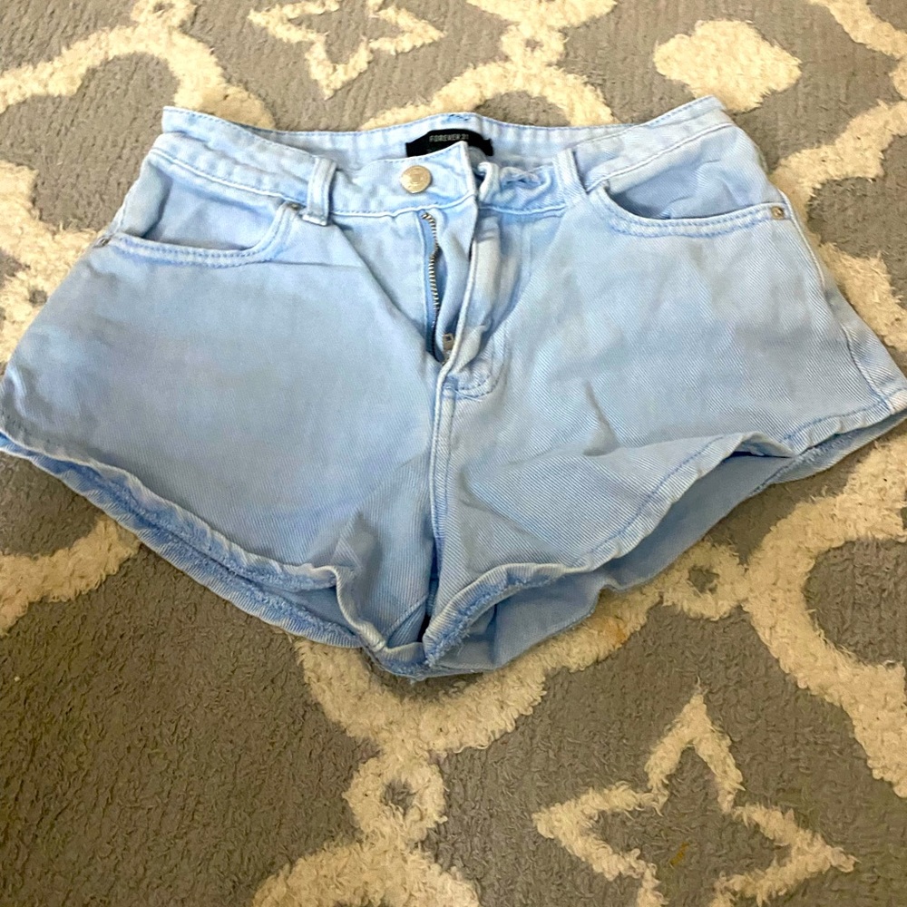 Forever 21 denim shorts (xs)